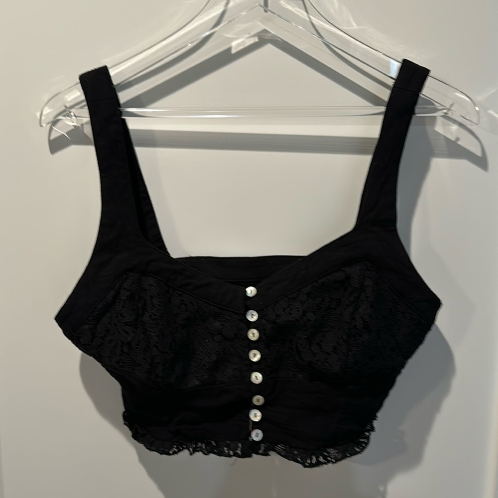 Free People Intimately Sleeveless Crop Top